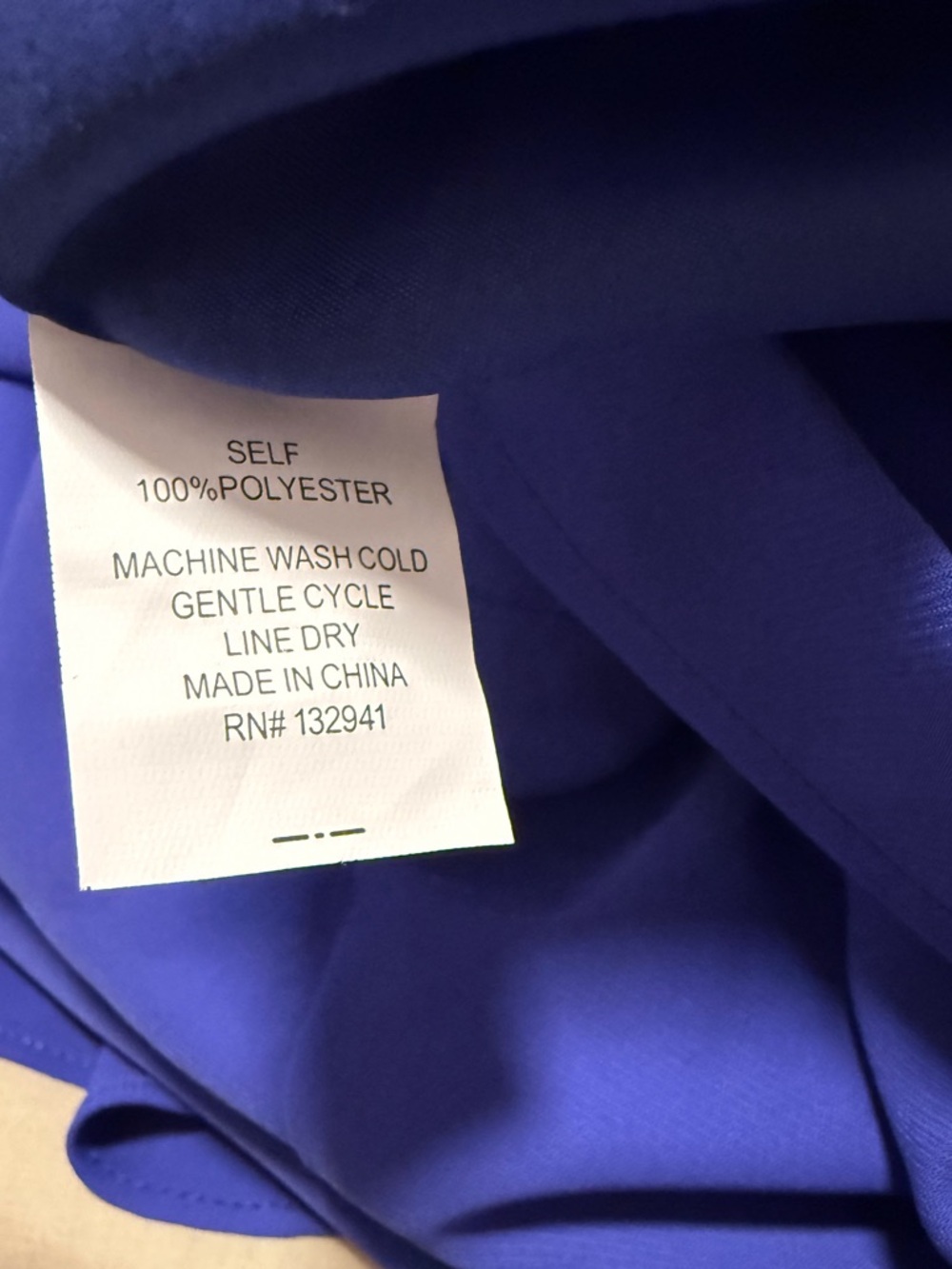 Amanda Uprichard Royal Blue Strapless Solid Crepe Romper One-Piece Women S - Picture 11 of 11